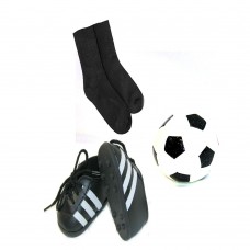 Arianna Soccer Cleats, Socks & Ball Fits 18 inch Dolls   555891182